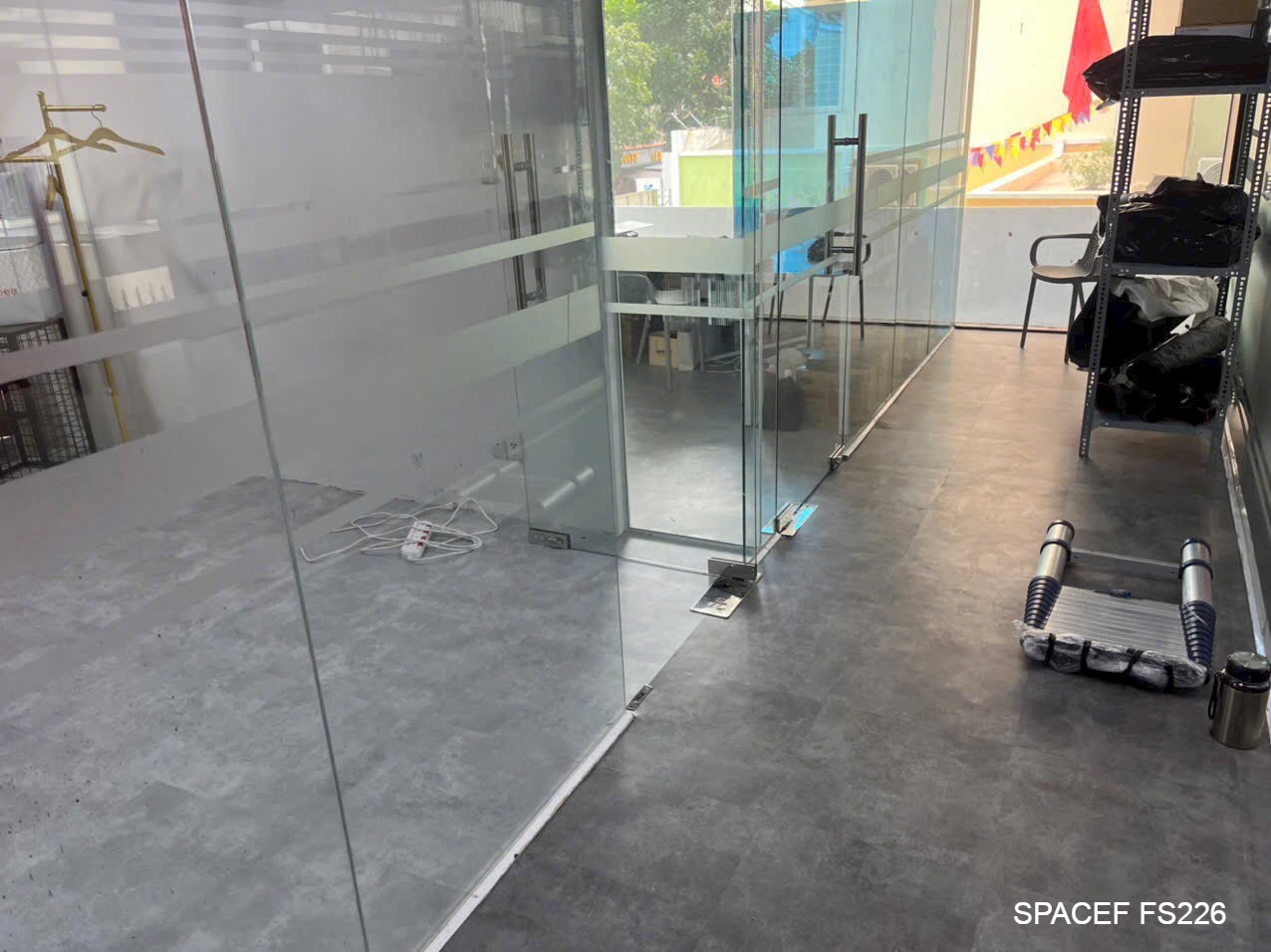 hoàn thiện sàn nhựa xi măng bê tông spacef